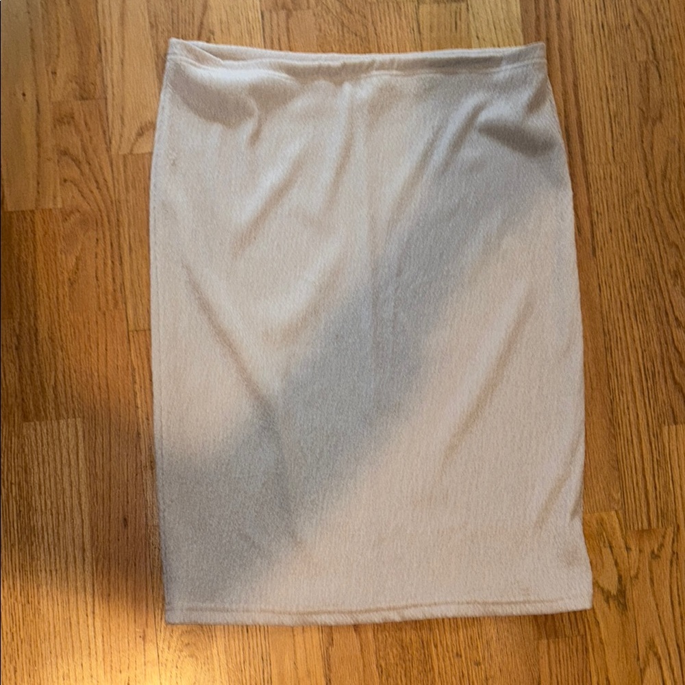 Elegant Cream Skirt pacific palm size XL